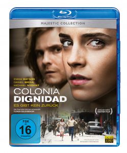 Colonia Dignidad - Blu-ray Cover