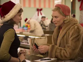 Carol: Die schüchterne Therese (Rooney Mara) und die unglücklich verheiratete Carol (Cate Blanchett) lernen sich in einem Kaufhaus kennen