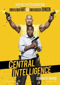 Central Intelligence Plakat