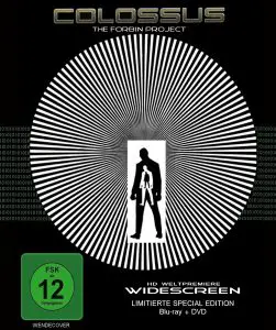 Colossus - The Forbin Project - Blu-ray Cover