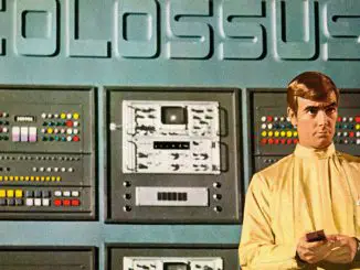 Colossus - The Forbin Project: Dr. Forbin (Eric Braeden) verliert die Kontrolle über seinen Supercomputer Colossus