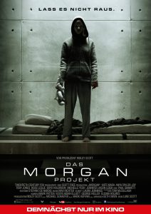 Das Morgan Projekt - Poster