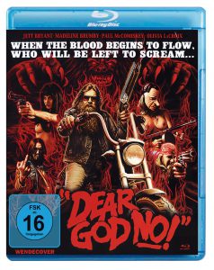 Dear God No! - Blu-ray Cover