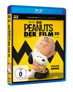 Die Peanuts - Der Film - 3D Blu-ray Cover