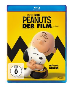 Die Peanuts - Der Film - Blu-ray Cover