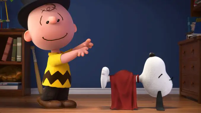 Die Peanuts - Der Film: Charlie Brown und sein treuer Hund Snoopy haben große Pläne