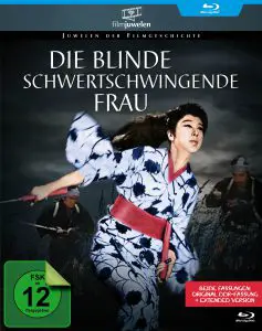 Die blinde schwertschwingende Frau - Blu-ray Cover