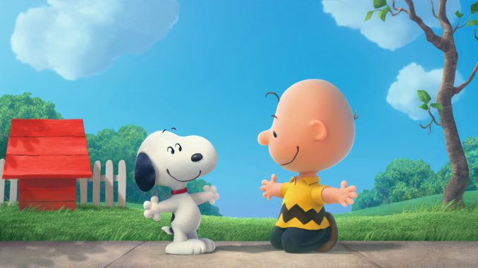 Die Peanuts - Der Film: Charlie Brown und sein Hund Snoopy sind unzertrennlich