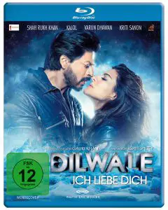 Dilwale - Ich liebe dich - Blu-ray Cover