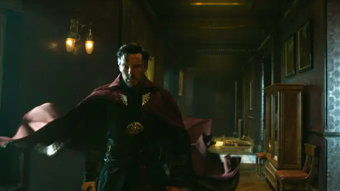 Doctor Strange: Dr. Stephen Strange (Benedict Cumberbatch) erforscht seine magischen Fähigkeiten