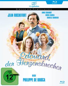 Edouard, der Herzensbrecher - Blu-ray Cover