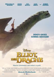 Elliot, der Drache - Poster