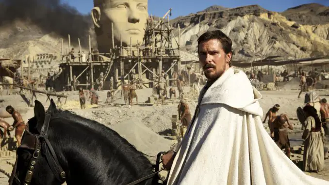 Exodus: Götter und Könige: Moses (Christian Bale) will die Juden aus der Sklaverei Ägyptens befreien