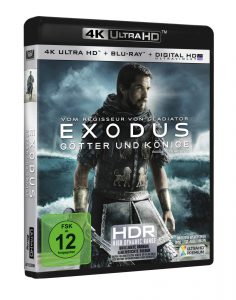 Exodus - UHD Blu-ray Cover
