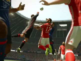 FIFA 17 Spielszene