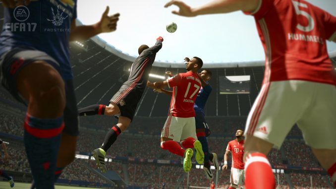 FIFA 17 Spielszene