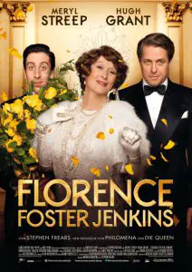 Florence Foster Jenkins - Kinoplakat
