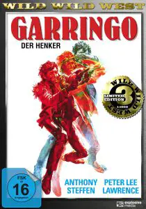 Garringo - Der Henker - Blu-ray Cover