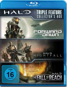 HALO - Triple Feature Collector's Box Cover