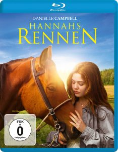 Hannahs Rennen - Blu-ray Cover