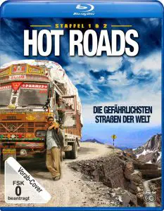 Hot Roads - Blu-ray Cover