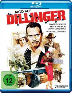 Jagd auf Dillinger - Blu-ray Cover
