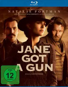 Jane got a Gun - Blu-ray Cover