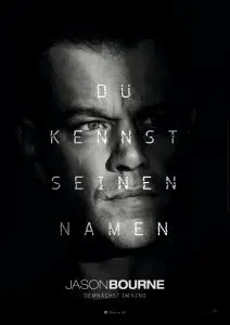 Jason Bourne Plakat
