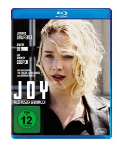 Joy - Alles außer gewöhnlich - Blu-ray Cover