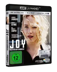 Joy - UHD Blu-ray Cover