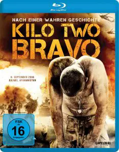 Kilo Two Bravo - Blu-ray Cover