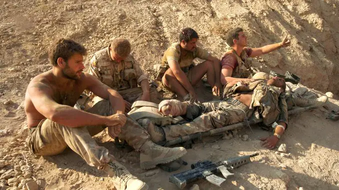 Kilo Two Bravo: Die britischen Soldaten sitzen auf vermintem Gelände in der Falle