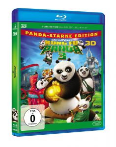 Kung Fu Panda 3 - 3D Blu-ray Cover