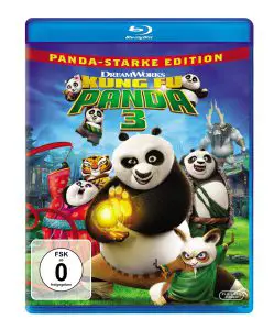 Kung Fu Panda 3 - Blu-ray Cover