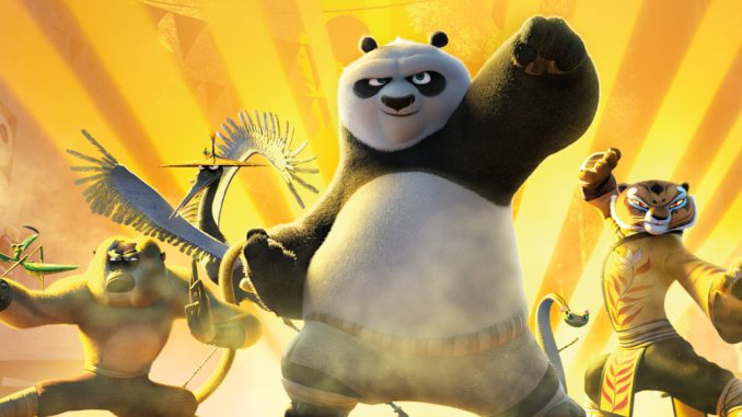 Kung Fu Panda 3: Die Furiosen Fünf stellen sich unter Pos Führung dem Kampf gegen Kai