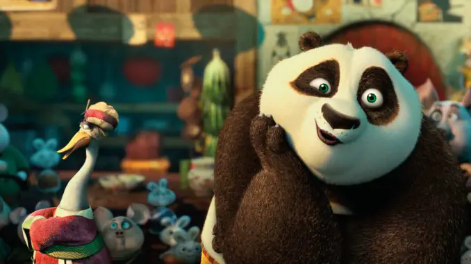 Kung Fu Panda 3: Mister Ping und sein Adoptivsohn Po sind nicht immer einer Meinung