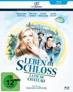 Leben im Schloss - Blu-ray Cover