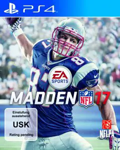 Madden 17 Cover