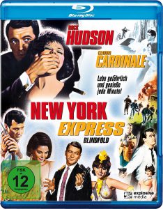 New York Express - Blu-ray Cover