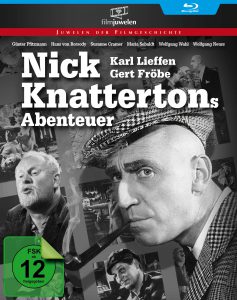 Nick Knattertons Abenteuer - Blu-ray Cover