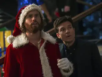 Office Christmas Party: Santa Claus (T.J. Miller) und sein Kumpel (Jason Bateman).