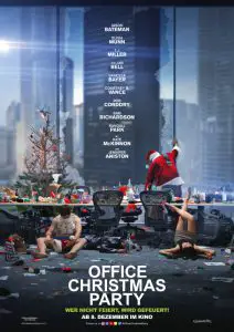 Office Christmas Party - Teaserplakat