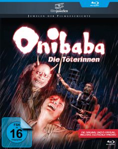 Onibaba - Die Töterinnen - Blu-ray Cover