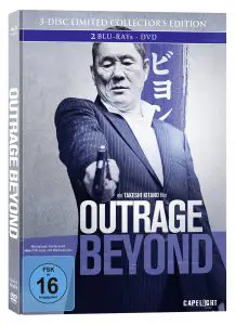 Outrage Beyond - Blu-ray Cover