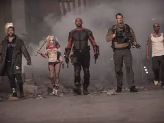 Suicide Squad: Boomerang, Harley Quinn, Deadshot, Rick Flag, Diablo