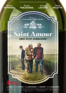 Saint Amour - Kinoposter