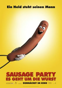 Sausage Party - Plakat