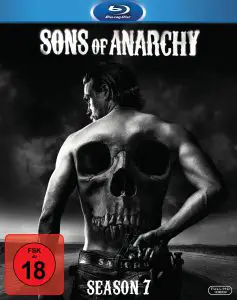 Sons of Anarchy Staffel 7 - Blu-ray Cover