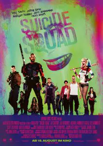 Suicide Squad: Filmplaklat @ Warner Bros.