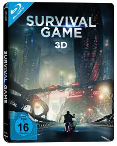 Survival Game - 3D Blu-ray Cover